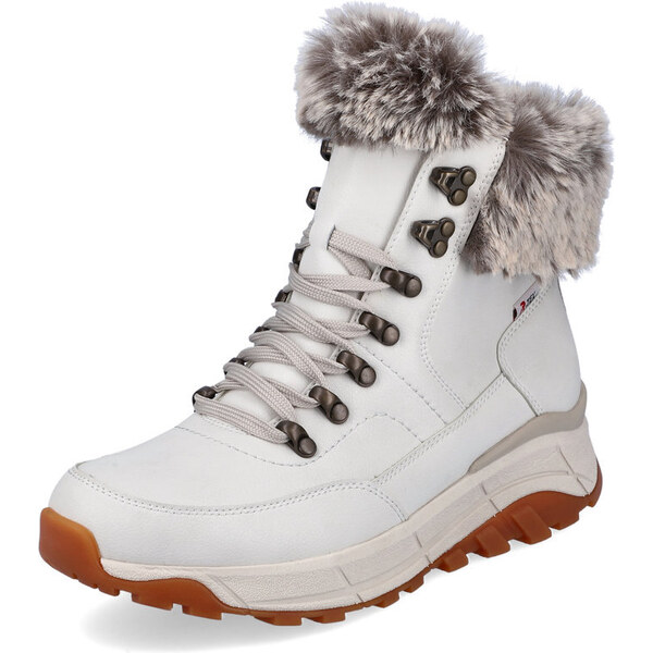 Dámska členková obuv Rieker - Revolution W0063-80 biela 51275831