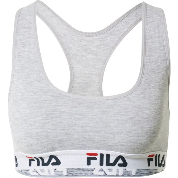 FILA Športová podprsenka námornícka modrá / sivá / červená / biela 54629056