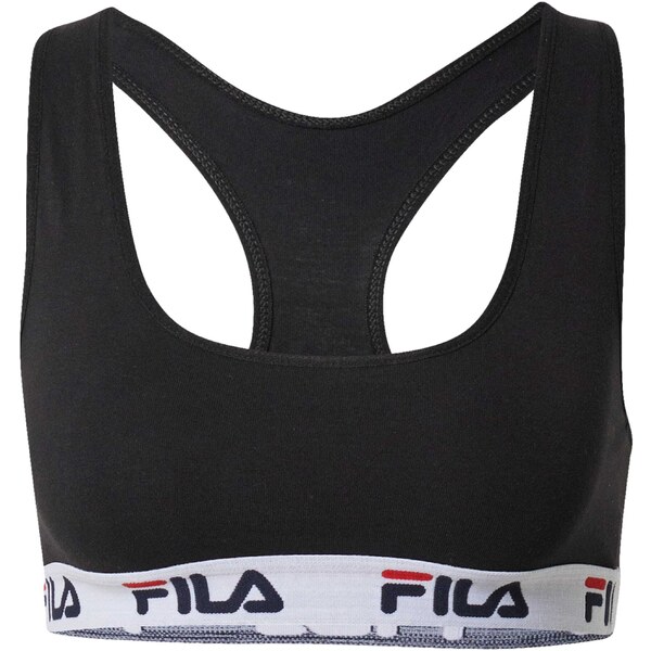 FILA Športová podprsenka svetločervená / čierna / biela 64991123