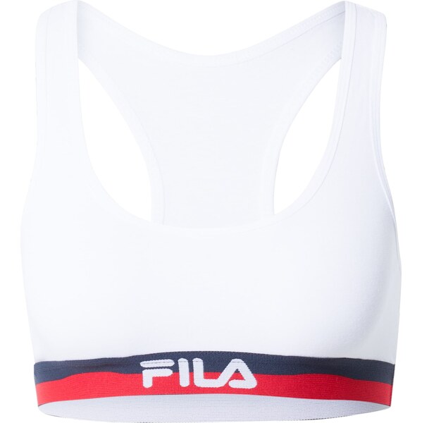 FILA Podprsenka červená / čierna / biela 64991129