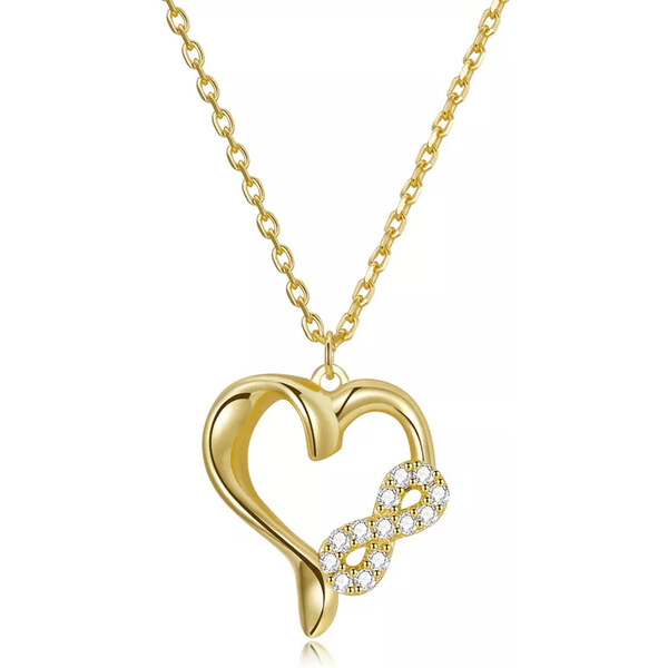 Dámsky strieborný náhrdelník KALISHA 34929345