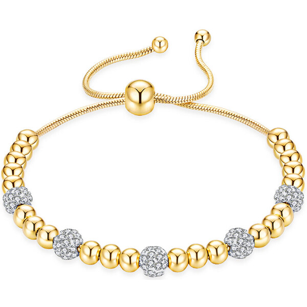 Dámsky náramok z chirurgickej ocele ANGELINA 34929346