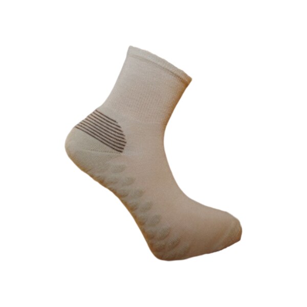 BX-MEDIC bambusové masážne ponožky BAMBOX Běžová 43-46 1 pár 26251699