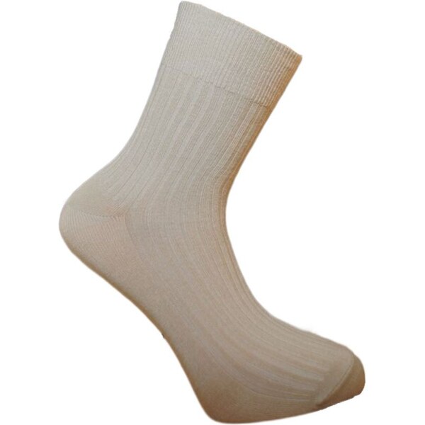 BX-DIABET bambusové ponožky extra rozťažné BAMBOX Běžová 36-40 3 páry 26251749