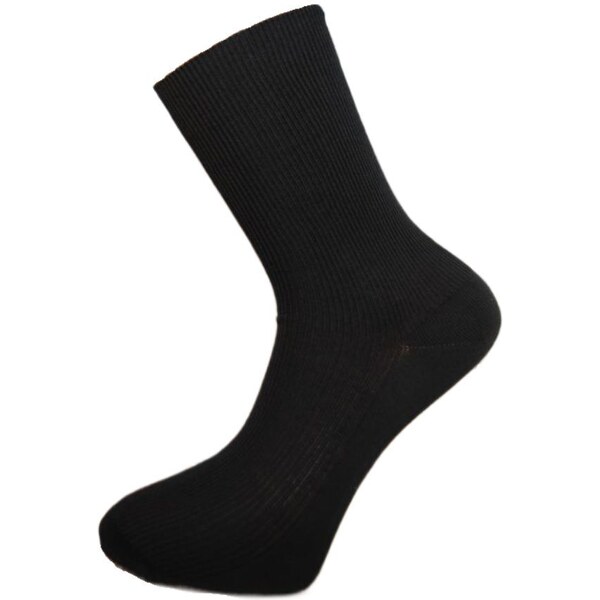Petr Novák ANATOM bavlnené ponožky s voľným lemom Čierna 40-41 2 páry 32864144
