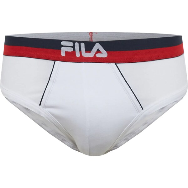 FILA Nohavičky námornícka modrá / jasne červená / biela 65145694