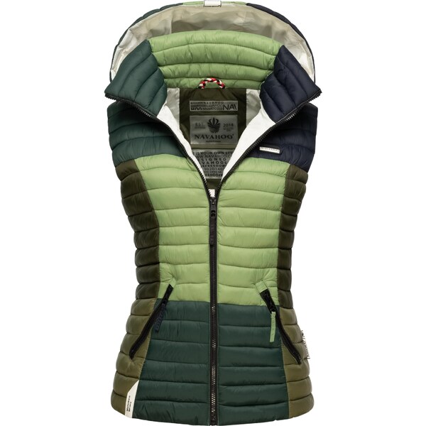 NAVAHOO Vesta Shadaa zelená / zmiešané farby 63142709