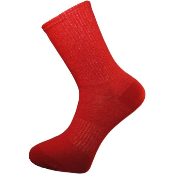 Petr Novák FX-FARBES športové barevné ponožky Fuxy Červená 36-40 1 pár 34936567