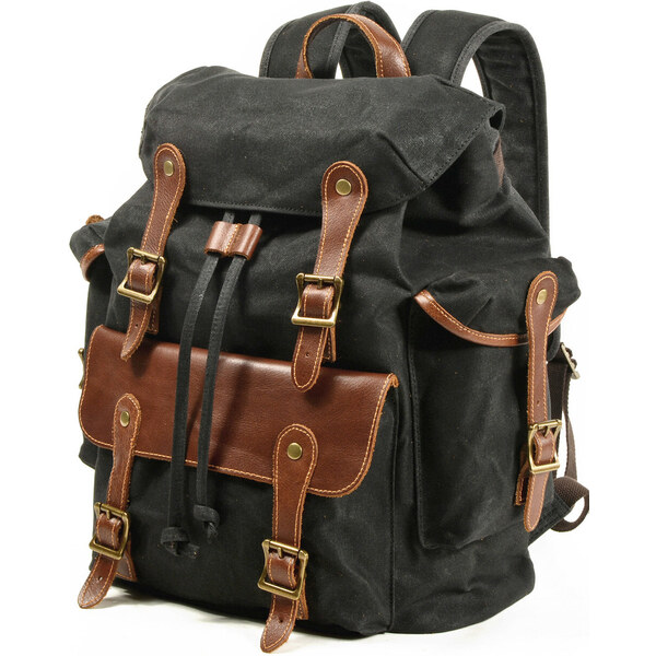 Glara Turistický outdorový retro batoh 35936166