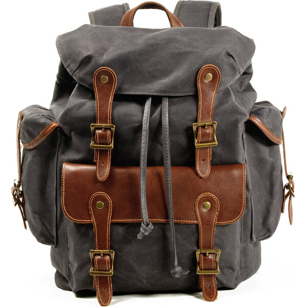 Glara Turistický outdorový retro batoh 35936167