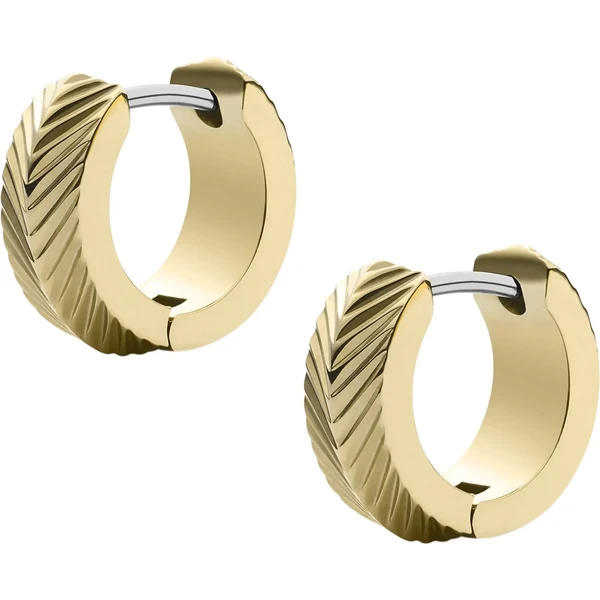 FOSSIL Náušnice Harlow zlatá 63066732