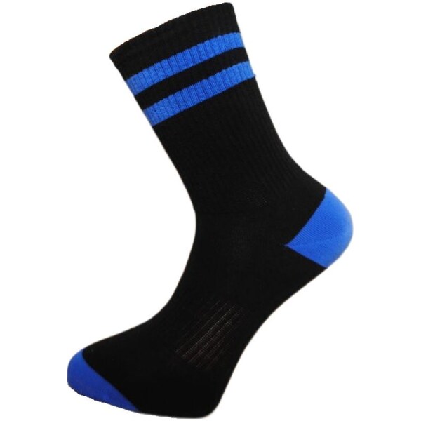 Petr Novák FX-RETROS klasické športové ponožky Fuxy Čierna / Modrá 36 36289602
