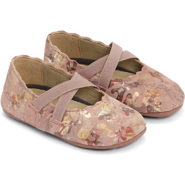 Detské kožené balerínky Bundgaard TAMARA BG601050-981 Rose Milli 46771542
