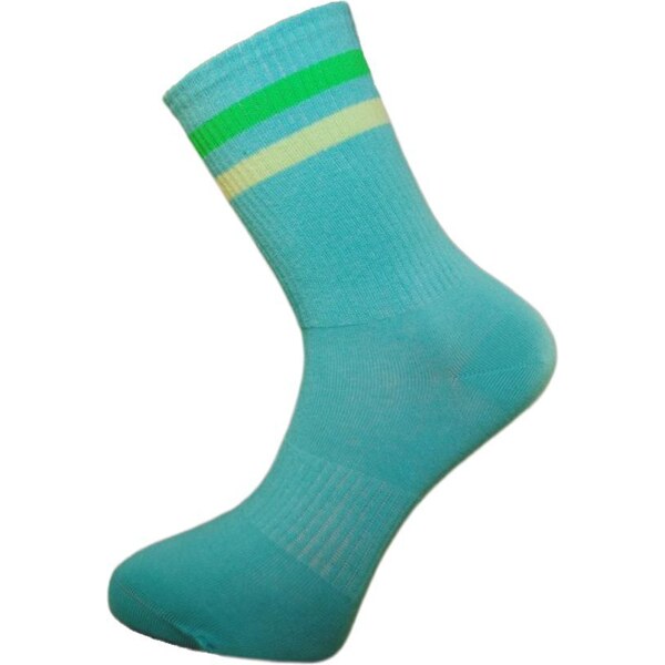 Petr Novák FX-RETROS DUO klasické športové ponožky Fuxy Tyrkysová / 36289605
