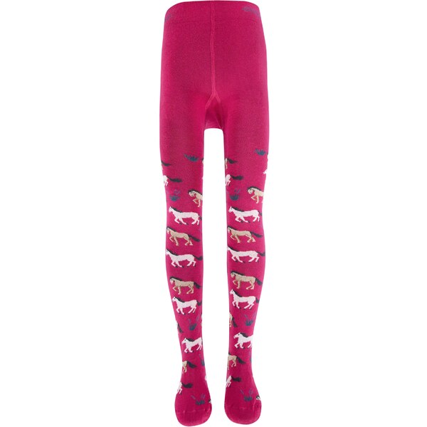 EWERS Pančuchy petrolejová / malinová / čierna / biela 66330040