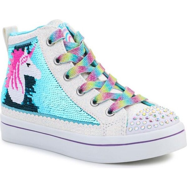 Topánky Skechers Unicorn Surprise Jr 314550L-WMLT 35674236