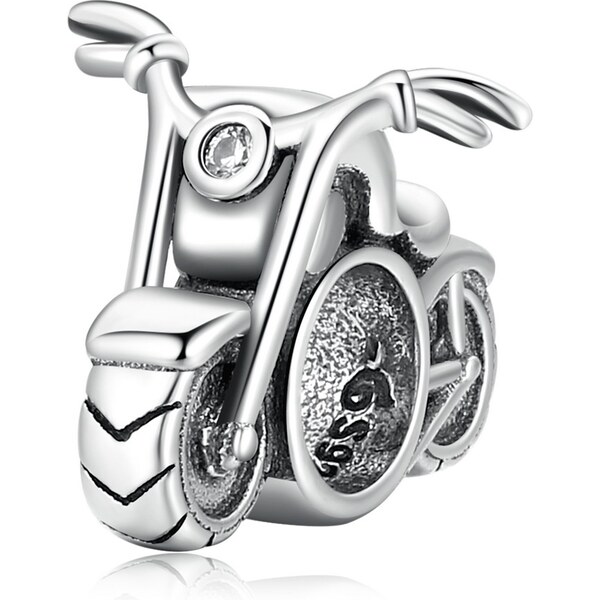 Royal Fashion strieborný prívesok Milovaná motorka 55350401