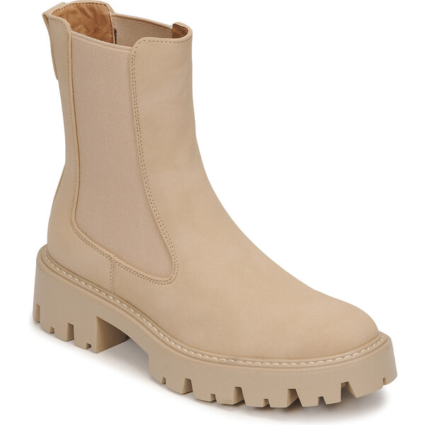 Only Polokozačky ONLBETTY-1 NUBUCK PU BOOT Only 35031686