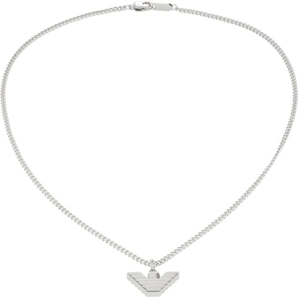 Emporio Armani Retiazka strieborná 63079592