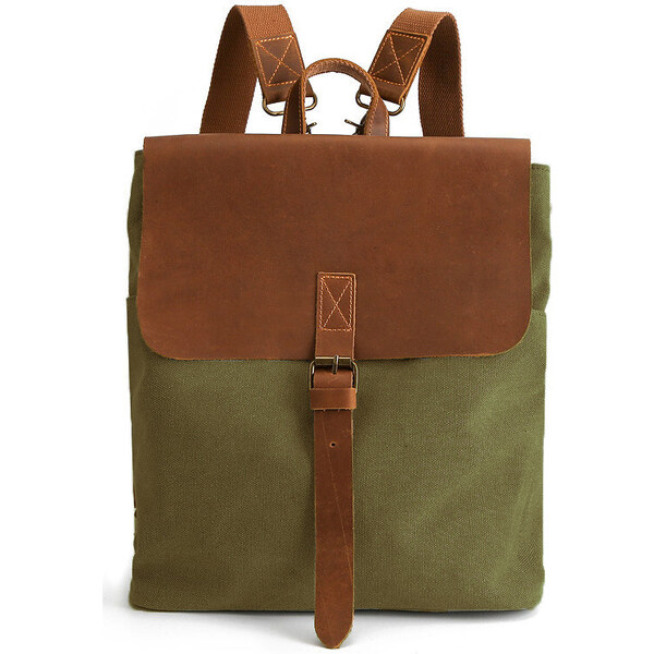 Glara Plátený batoh na chrbát aj cez rameno 35230153