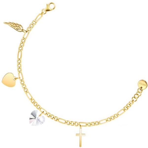 SWAROVSKI Elements Swarovski e. dámsky náramok s príveskami Time for 34978484