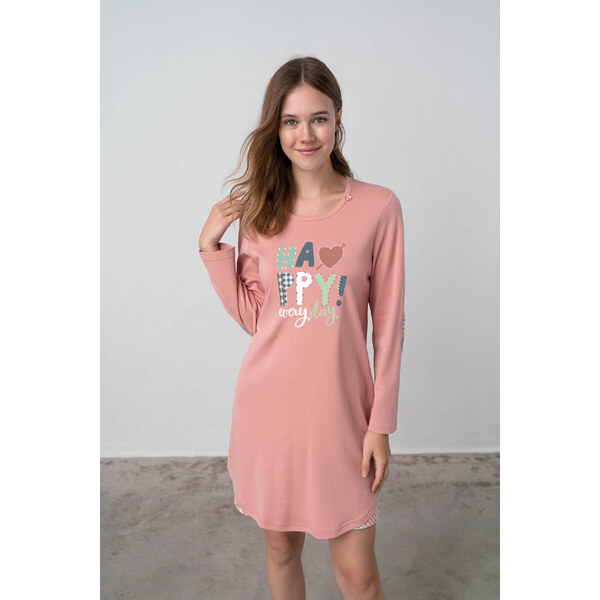 Dámska nočná košeľa 17521 Vamp 35675374