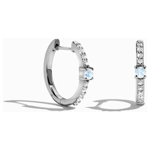 Royal Exklusive Royal Fashion strieborné rhodiované náušnice 55436068