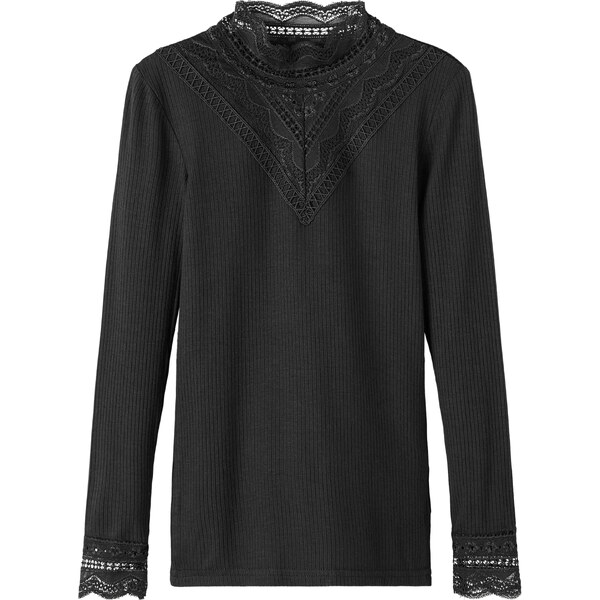 NAME IT Tričko Nuri čierna 35911543