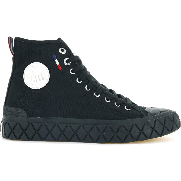 Palladium Palla Ace Canvas Mid - Pánske - Tenisky Palladium - Čierne - 66356358