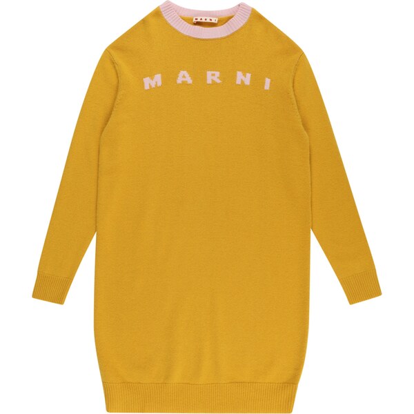 Marni Šaty karí / pastelovo ružová 63209301