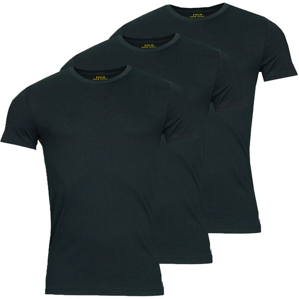 Polo Ralph Lauren Tričká s krátkym rukávom CREW NECK X3 Polo Ralph 62492823