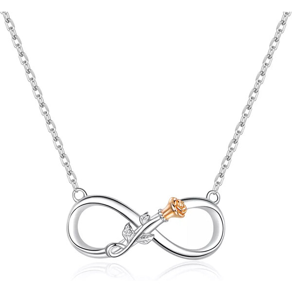 Dámsky strieborný náhrdelník GIULIA 34997974