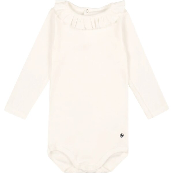 PETIT BATEAU Body čierna / biela 66846445