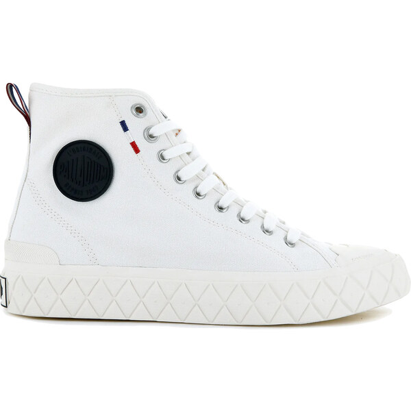 Palladium Palla Ace Canvas Mid - Pánske - Tenisky Palladium - Biele - 66360596