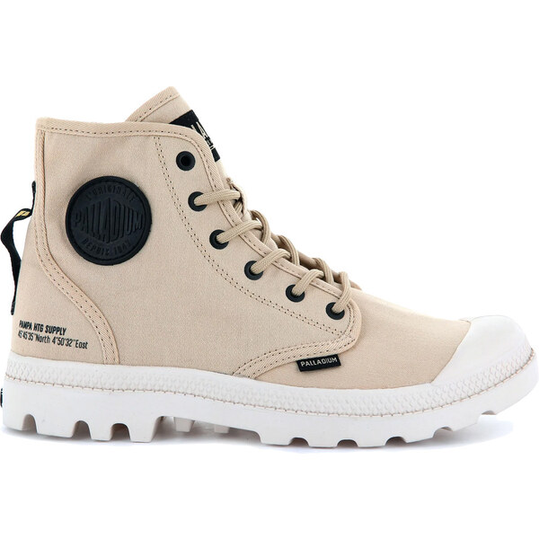 Palladium Pampa Hi HTG Supply - Pánske - Tenisky Palladium - Hnedé - 66356360