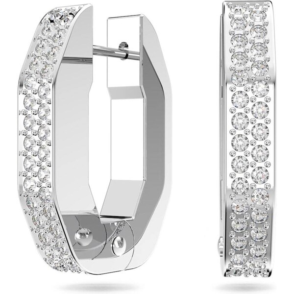 Swarovski Pôvabné kruhové náušnice Dextera 561830 S (1,9 x 1,5 cm) 66582050