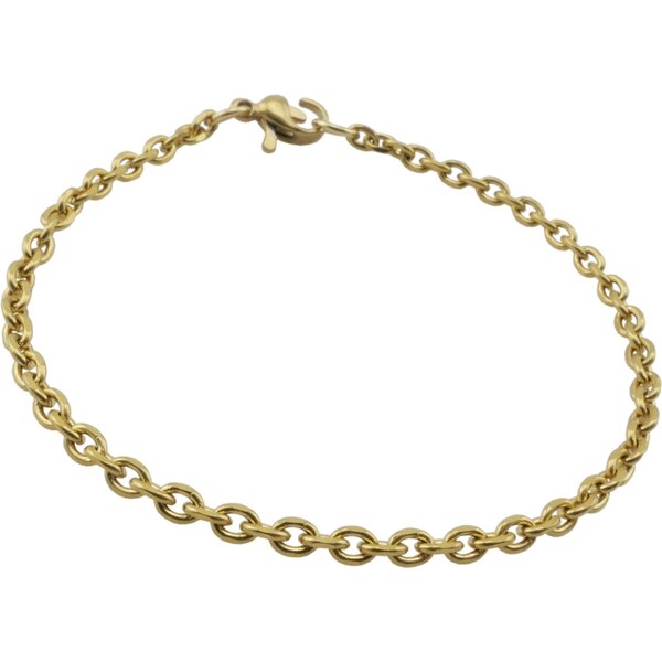 CITY STORM Náramok retiazkový Madison v zlatom prevedení 66888923