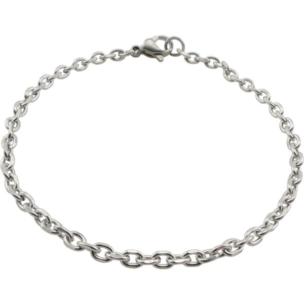 CITY STORM Náramok retiazkový Madison v striebornom prevedení 66888921