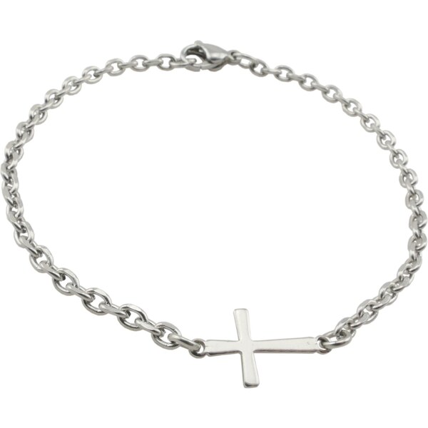 CITY STORM Náramok retiazkový Madison v striebornom prevedení s 66888922