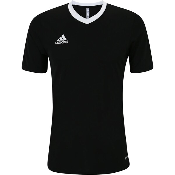 ADIDAS PERFORMANCE Funkčné tričko Entrada 22 čierna / biela 36629230