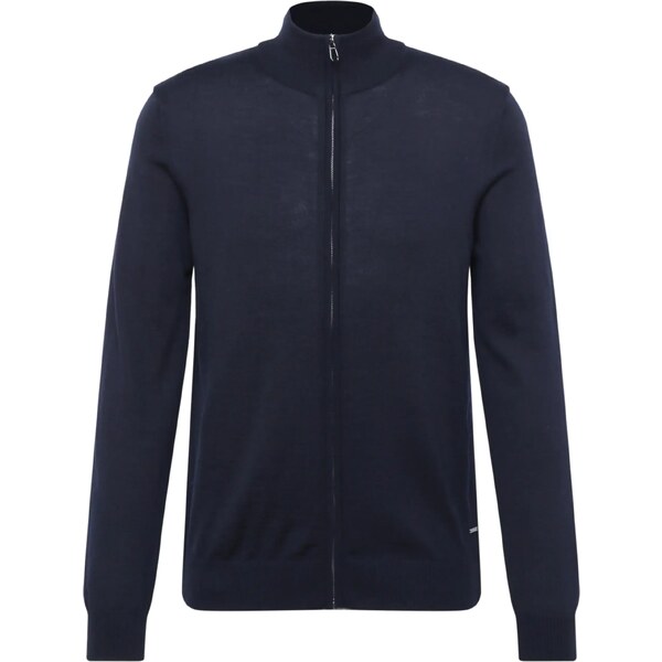 JOOP! Kardigán Davis tmavomodrá 35277394