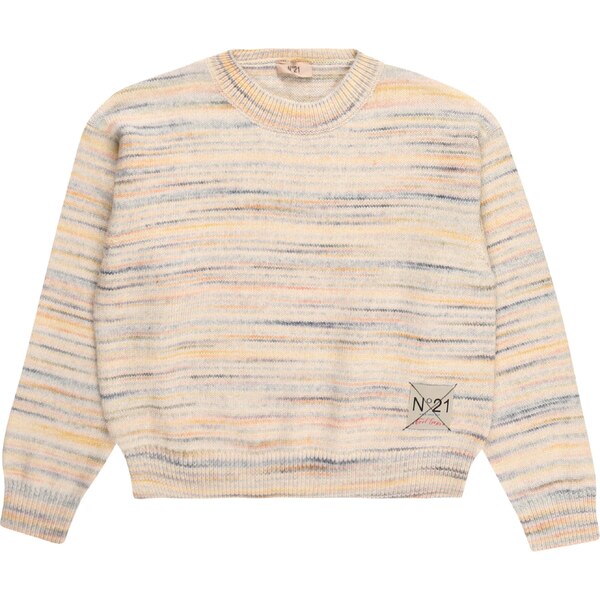 N°21 Sveter béžová / šafránová / sivá 39306236