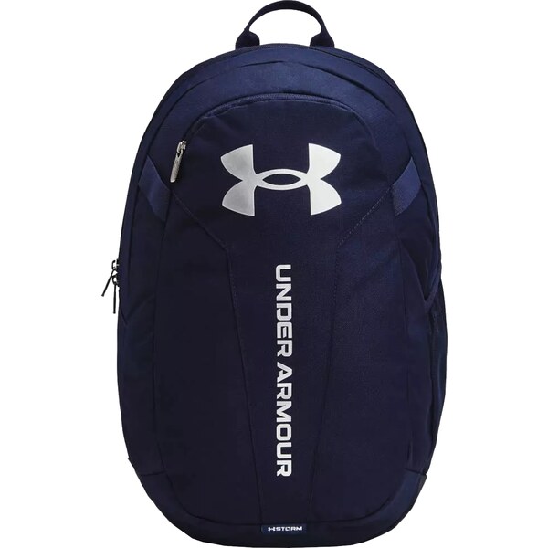 Tmavomodrý športový plecniak Under Armour Hustle Lite Backpack 1364180 53883039