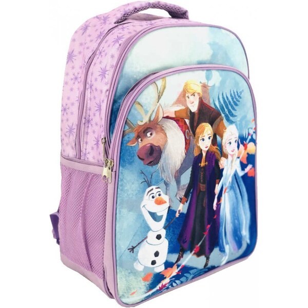 DIFUZED Dievčenský školský batoh Ľadové kráľovstvo - Frozen 35040645