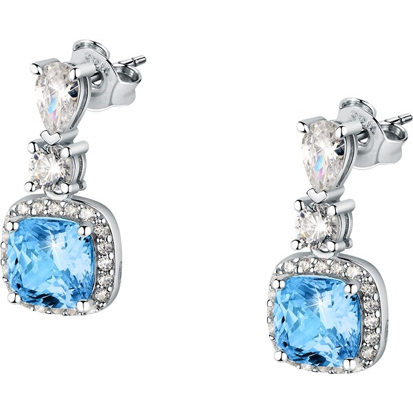 Morellato Elegantné strieborné náušnice so zirkónmi Tesori SAIW110 66594158