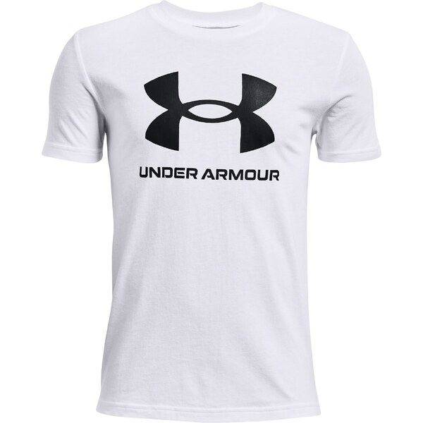 Childrens T-shirt Under Armour Sportstyle Logo SS 64783568