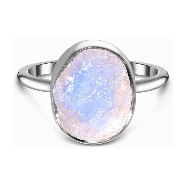 Royal Exklusive Royal Fashion strieborný rhodiovaný prsteň Raw s 41354765