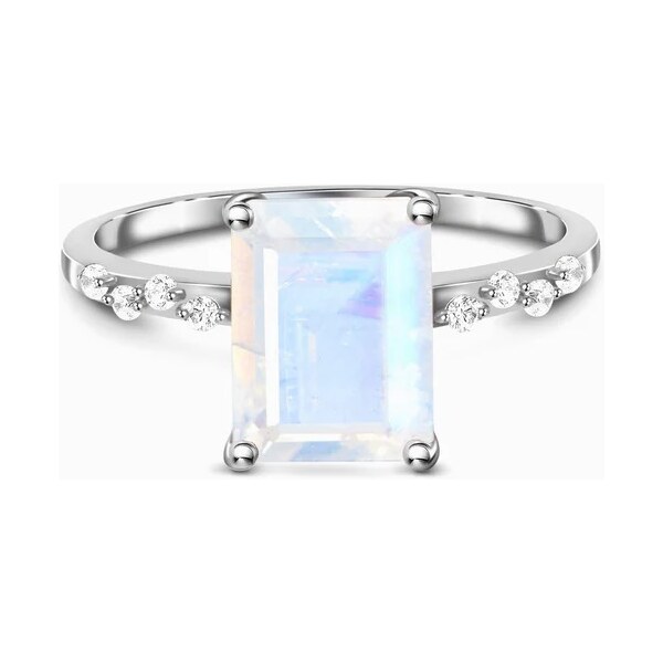 Royal Exklusive Royal Fashion strieborný rhodiovaný prsteň Kráľovná s 41356654