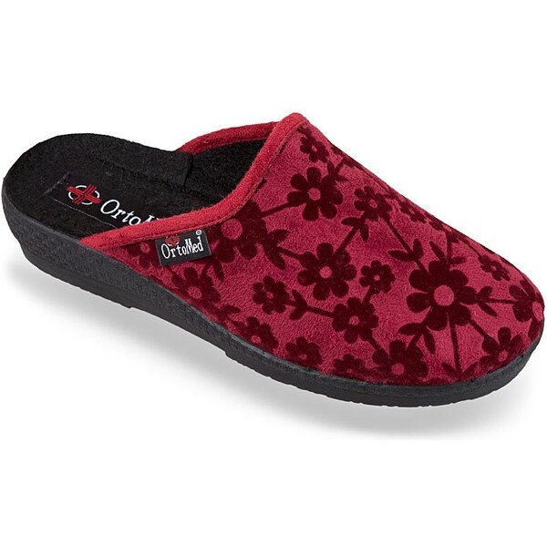 Dámske papuče Mjartan kvietkované- C70L 35093355