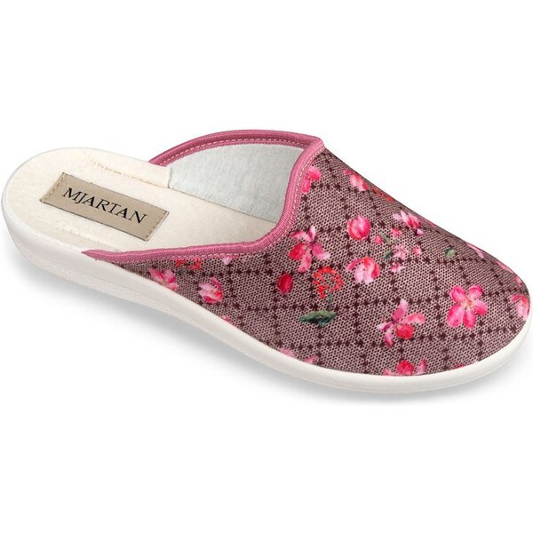Dámske papuče Mjartan s bledou podrážkou LA96 65212829